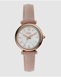 Fossil - Carlie Mini Nude Analogue Watch ES4699