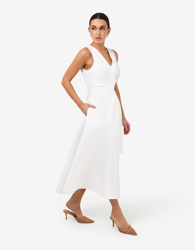 Forcast - Nattai Crossover Dress