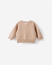 Cotton On Kids - Baby Organic Blend Knit Sweater