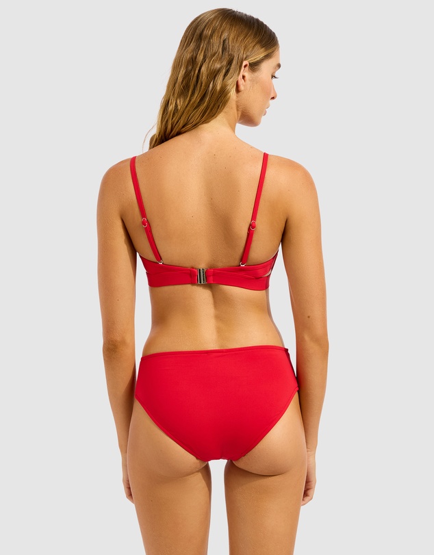 Seafolly - Seafolly Collective Multi Strap Hipster Bikini Bottom