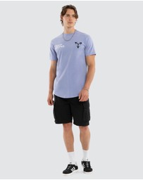Nena & Pasadena - Finest Dual Curved Tee