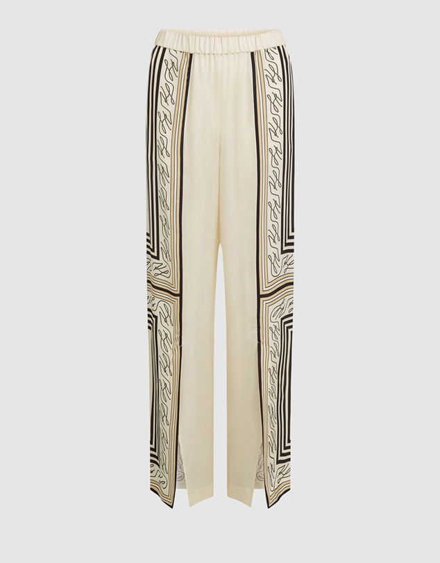 Karl Lagerfeld - Scarf Print PJ Pants