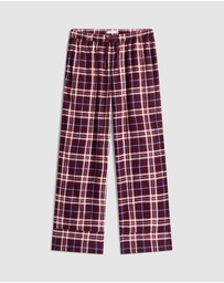 Tommy Hilfiger - Essential Flannel Long Sleeve Pyjama Set