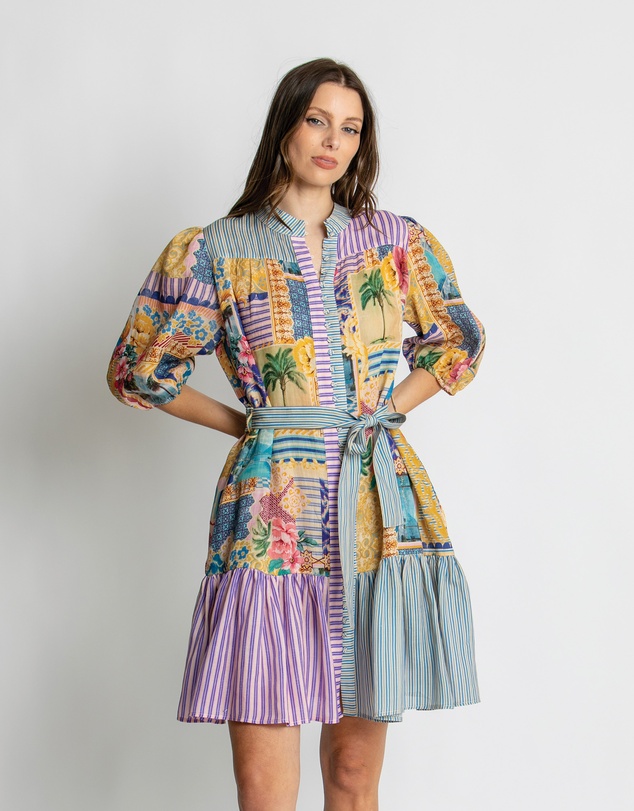 KACHEL - Quinn Mini Dress