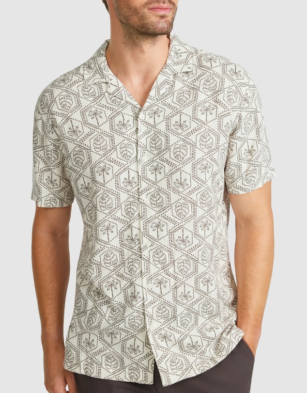 Tarocash - Catalan Leaf Shirt