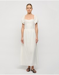 FRIEND of AUDREY - Larissa Linen Dress