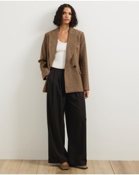 Atmos&Here - Amaya Double Breasted Blazer