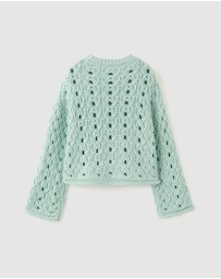 M.N.G - River Sweater - Kids-Teens