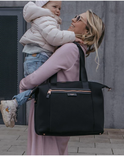 Storksak - Stevie Luxe Scuba Nappy Bag