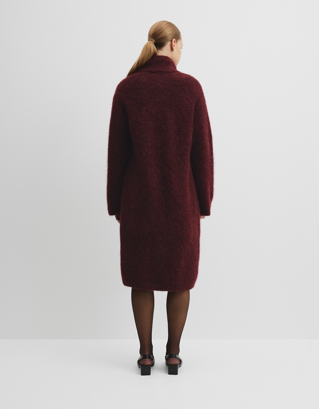 Country Road - Fluffy Longline Cardigan