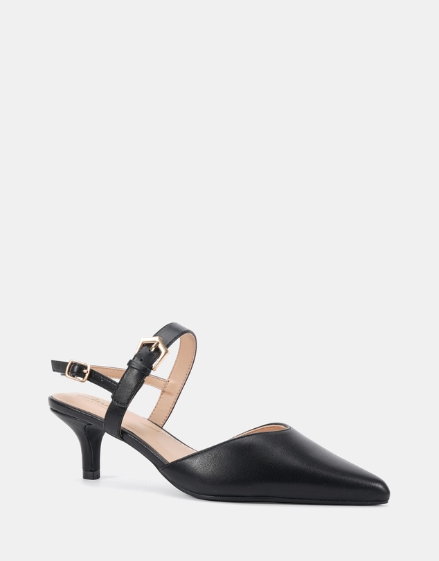 Clarks - Lake Black Smooth