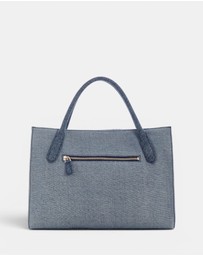 GUESS - Jodi Utility Denim Tote Bag