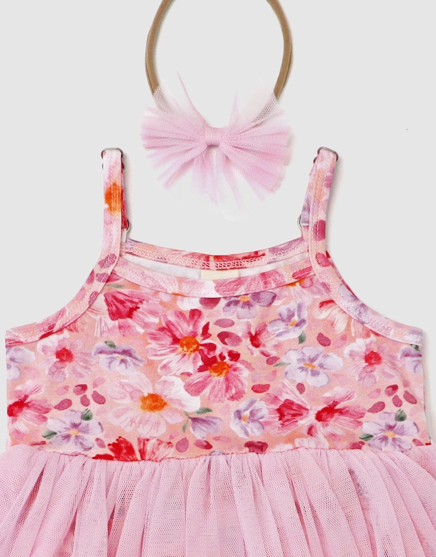 WITH LOVE FOR KIDS - Tutu Onesie & Headband Set - Babies