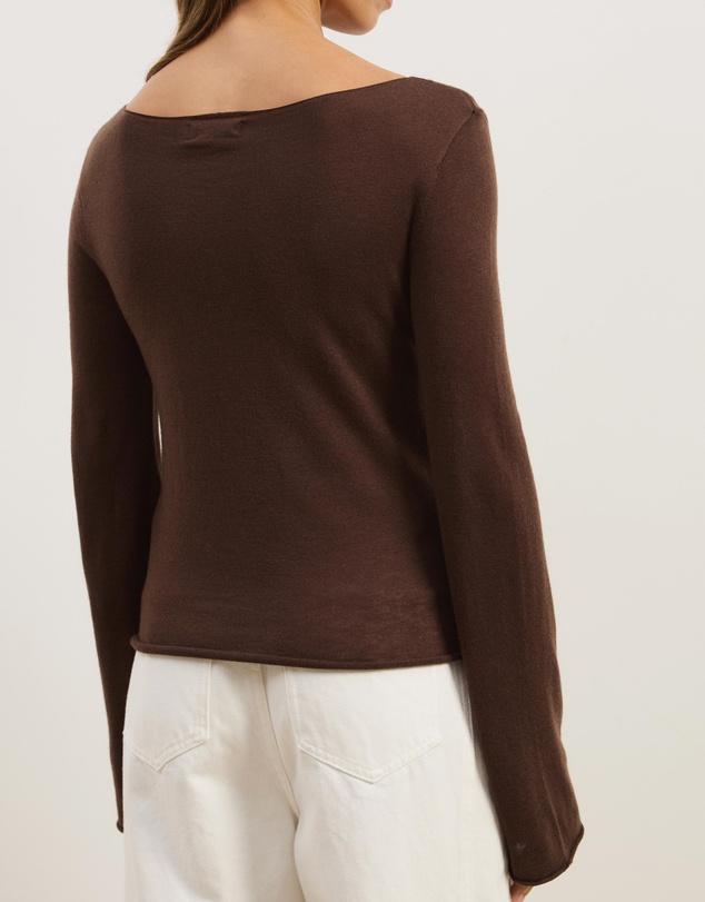 Atmos&Here - Bella Fine Knit Top