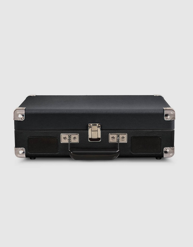 Crosley - Crosley Cruiser Bluetooth Portable Turntable - Black