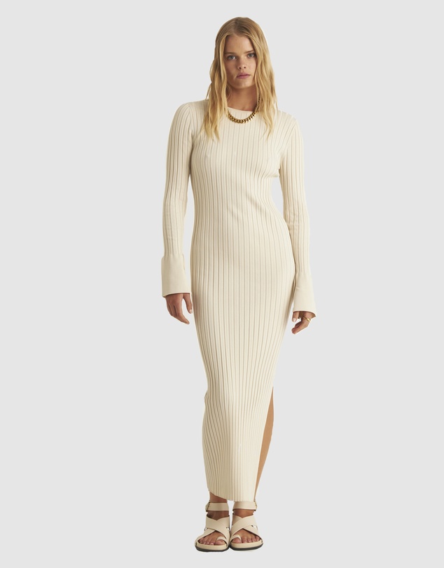 Zerafima - Grasslands Rib Dress