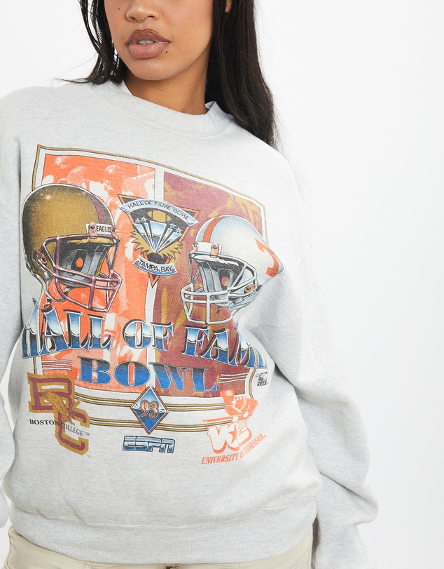 Vintage by The Real Deal - Pre Loved - 1993 NCAA Eagles vs Volunteers Sweatshirt