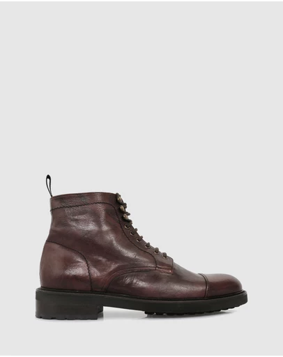 Brando - Santana Lace-up Boots