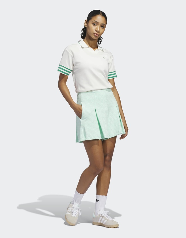 adidas Originals - Originals 3-Stripe Polo Shirt Womens