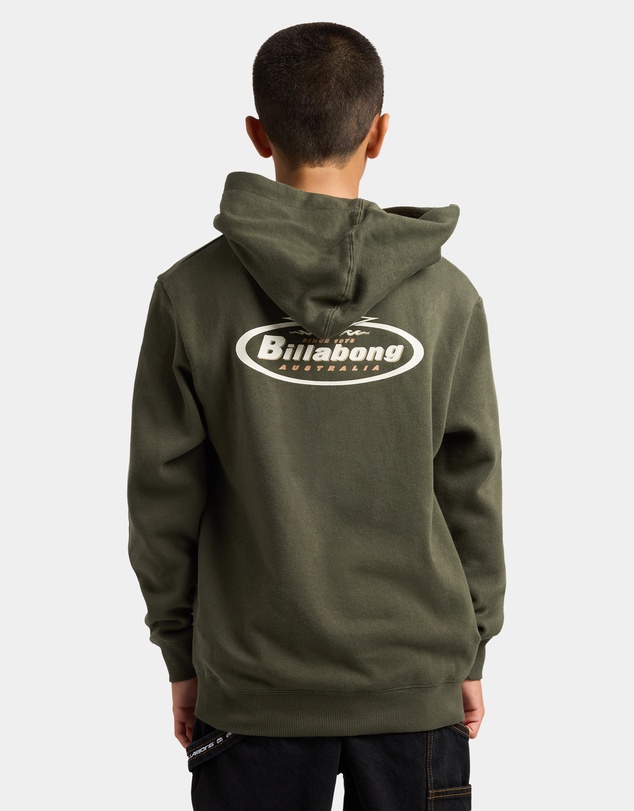 Billabong - Boys 8 to 16 Diamond Pullover Hoodie