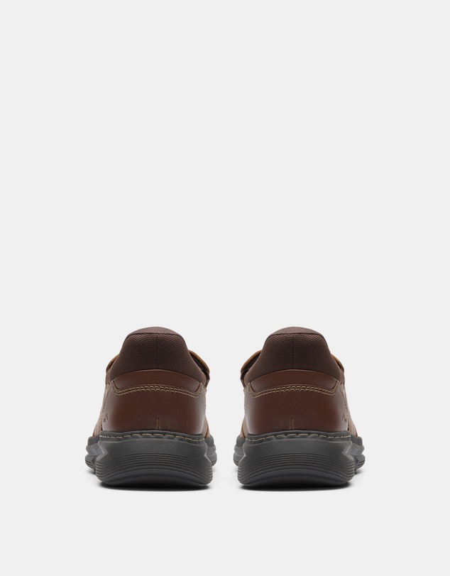 Clarks - Craftwell Step Brown Tumbled