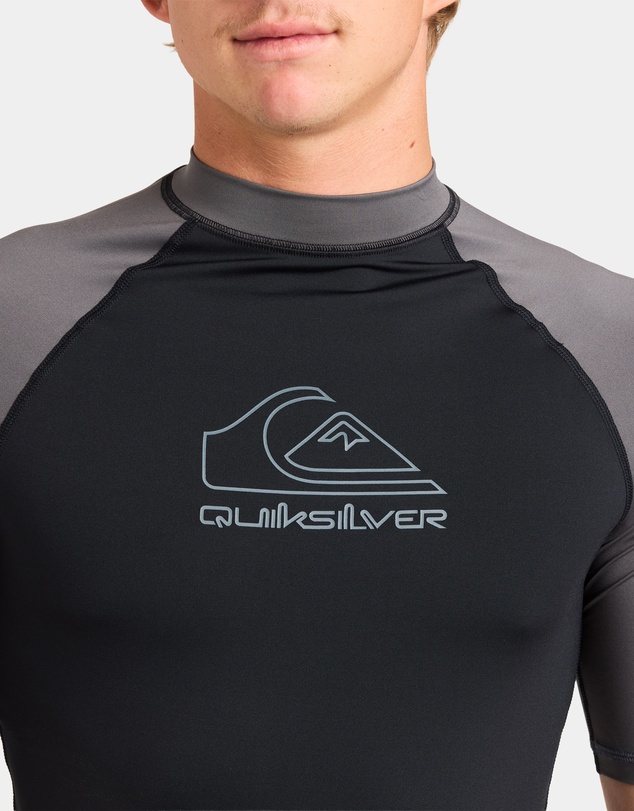 Quiksilver - Mens On Tour Short Sleeve Rash Vest