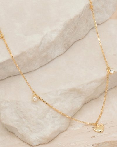 My Sweetheart Crystal Choker