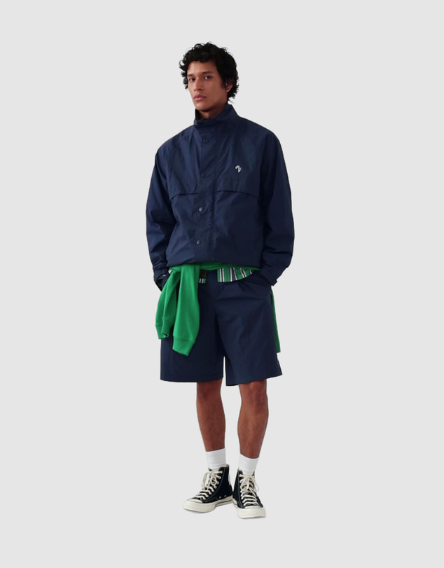 GAP - GAP x Malbon Oversized Anorak Jacket