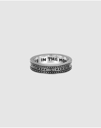 Haze & Glory - ICONIC EXCLUSIVE - Ring Universe in 925 Sterling Silver