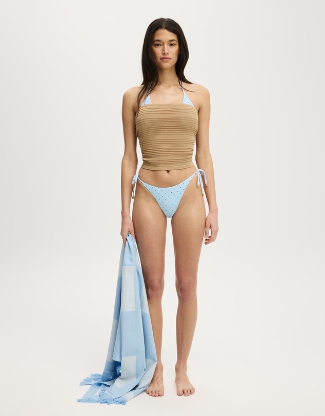Cotton On Body - String Tie Side Brazilian Bikini Bottom