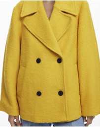 Desigual - Short fleece coat