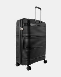 Pierre Cardin - Pierre Cardin Normandy Hard Shell Medium and Cabin Bundle 2-Piece Set