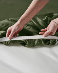 Linen House - Surf Wash 400TC Sheet Set