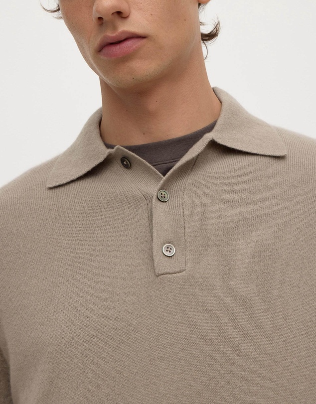 Assembly Label - Cashmere Polo