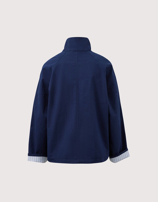 Ceres Life - Dakota Funnel Neck Jacket