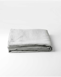 Aura Home - Emile Linen Fitted Sheet