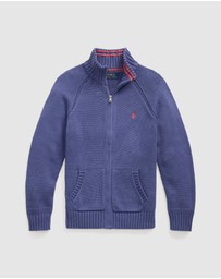 Polo Ralph Lauren - Cotton Full-Zip Sweater - Teens