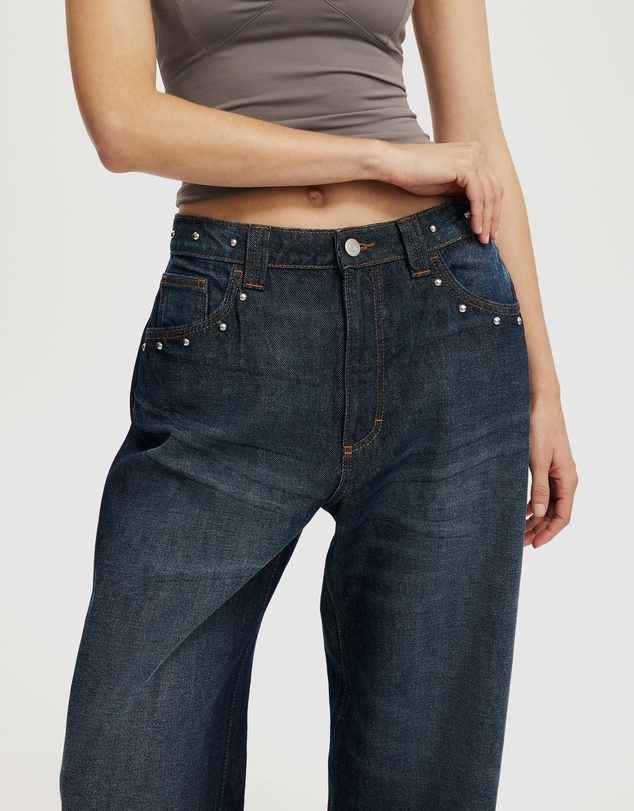 Cotton On - Low Super Baggy Jeans