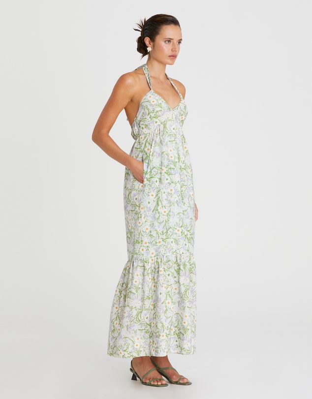 Heaven Australia - Thistle Aleisa Maxi Dress