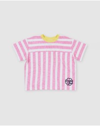 Goldie + Ace - Flick Flack Stripe Tee - Babies-Kids