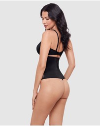 Miraclesuit Shapewear - Sexy Sheer Shaping High Waist Thong