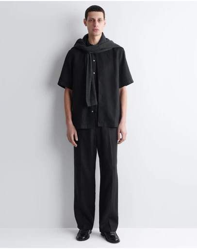 COS - Linen Relaxed-Fit Straight-Leg Trousers