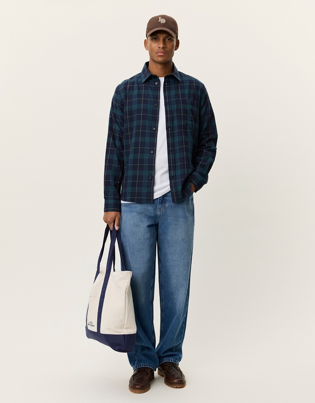 Les Deux - Lennon Check Overshirt
