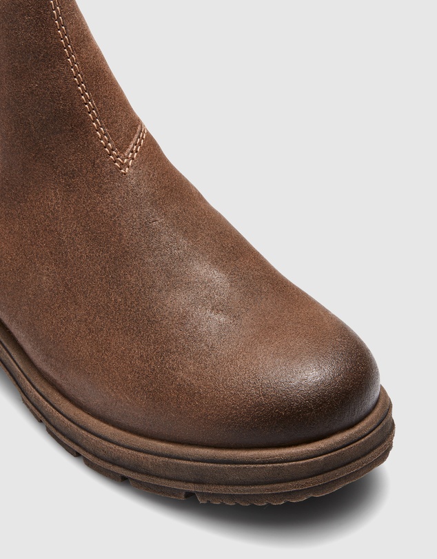 Uncut - Brazen Leather Boots