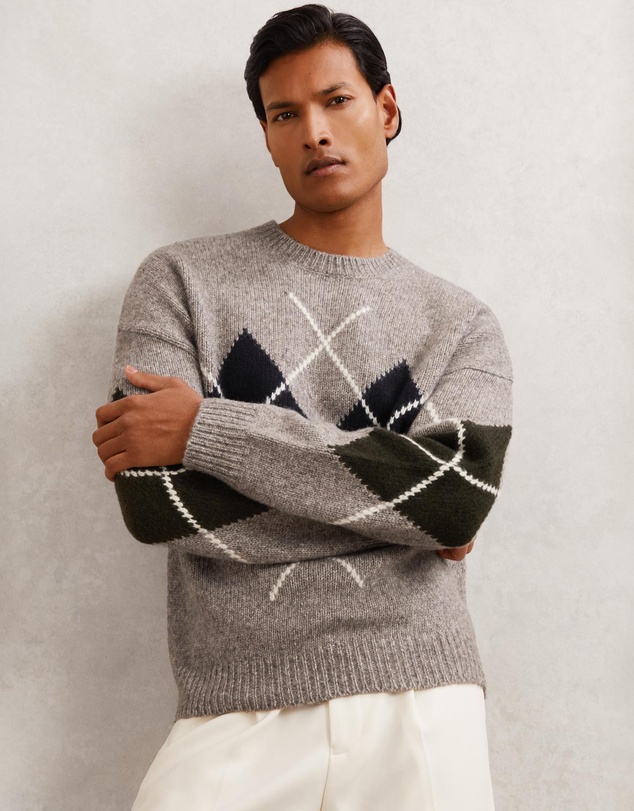 REISS - Cooke Jumper