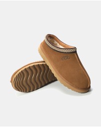 AusWooli Ugg Boots - Croydon Sheepskin Ankle Braid Slippers