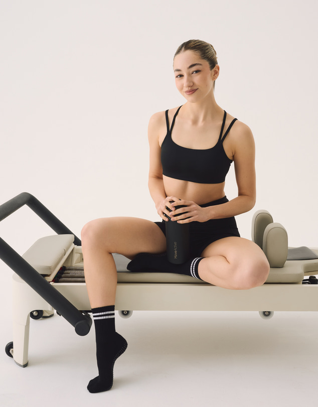 MoveActive - Crew Non Slip Grip Socks