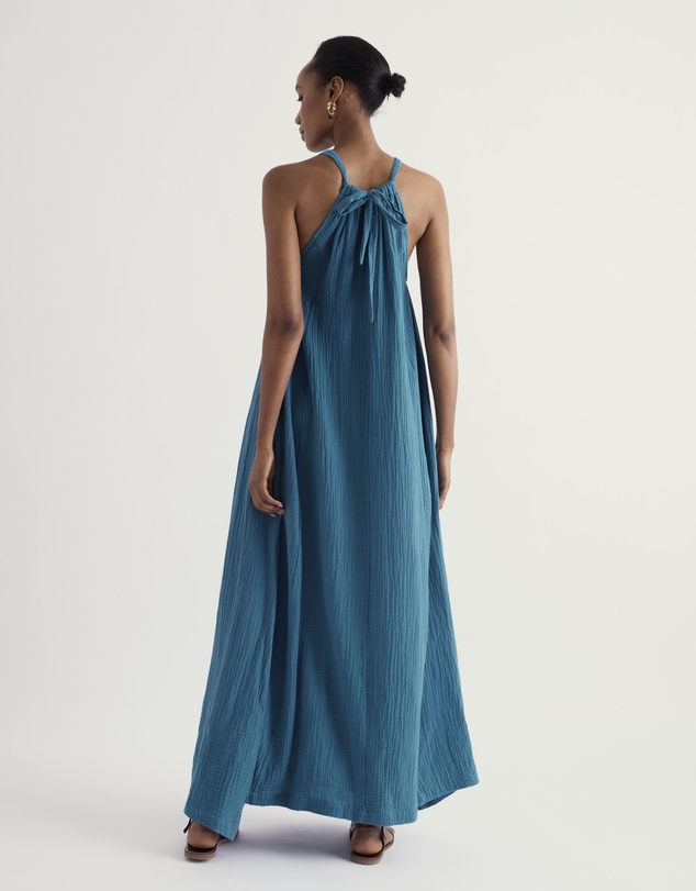 Seasalt - Belowda Dress in GOTS Organic Cotton Double Gauze