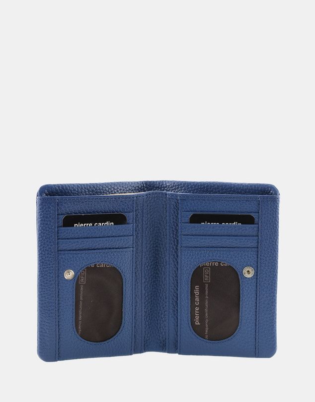 Pierre Cardin - Pierre Cardin Ladies Leather Bi-Fold Wallet