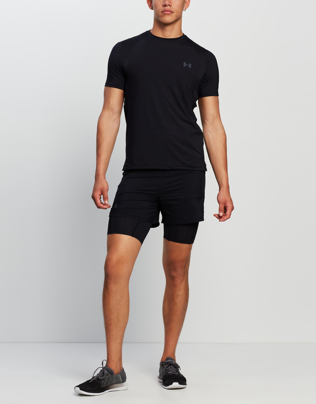 Under Armour - UA RUSH Run 2-In-1 Shorts